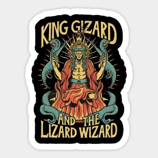 This Is King Gizzard & Lizard Wizard Sticker